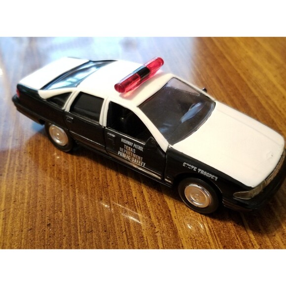 Texas Dept. Of Public Safety Highway Patrol Road Champs die cast police car 1:43 - Picture 2 of 10